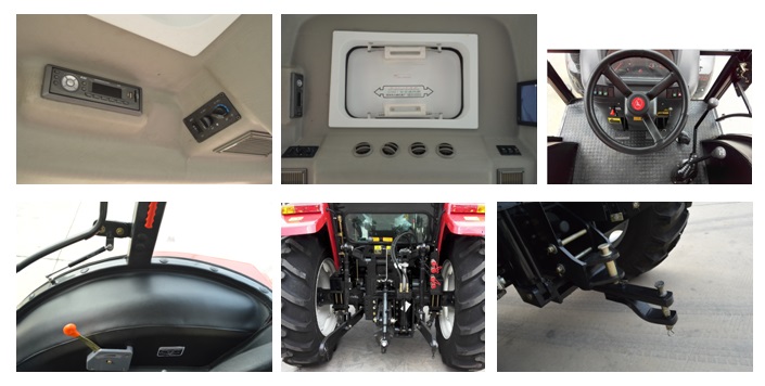 SJH 80-130HP Farm tractor KF 6000 series