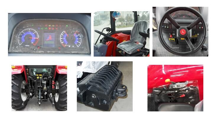 K&F 140HP Farm Tractor KF 7140