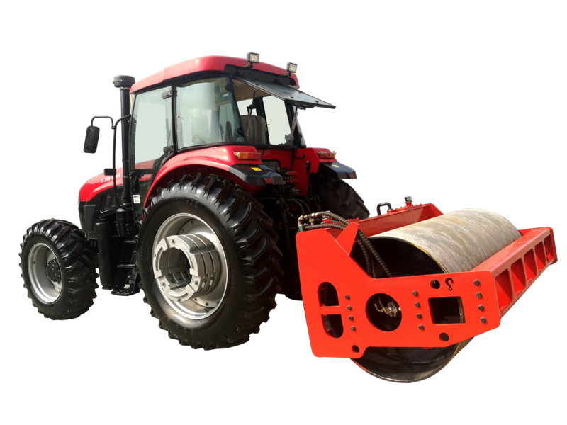 Tractor Trailed Vibratory Roller