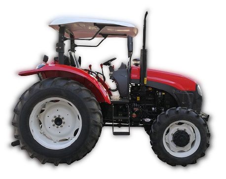 90HP Wheel Farm Tractor SJH SK6090